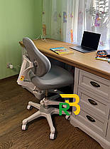 Ортопедичне дитяче крісло для письмового столу з підставкою | ErgoKids Mio Classic, фото 2