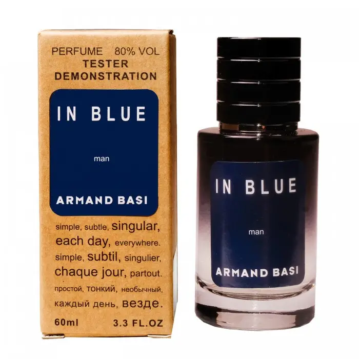 Armand Basi In Blue 60 ml Чоловічий Парфум Чоловічі Духи Арманд Басі Ін Блу Блю Аромат