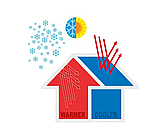 Фарба антиконденсаційна матова для внутрішніх робіт Neotex Neotherm AC 10 л біла проти плісняви, фото 2