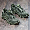Чоловічі тактичні кросівки хакі, військові кроси ЗСУ зелені весна літо для чоловіків, розмір 40 41 42 43 44 45, фото 2