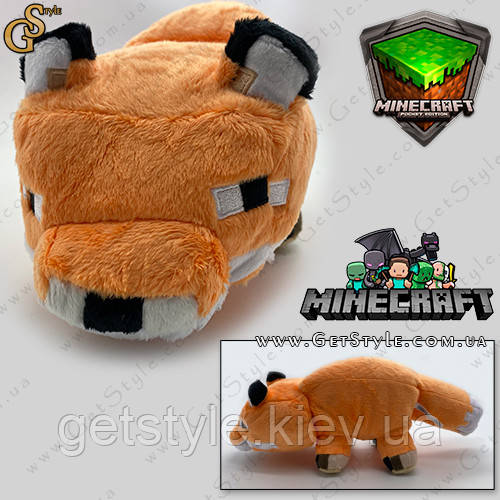 М'яка іграшка Лисииця Minecraft Fox 45 см