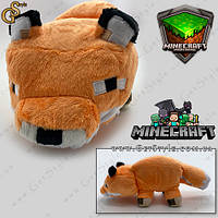 М'яка іграшка Лисииця Minecraft Fox 45 см
