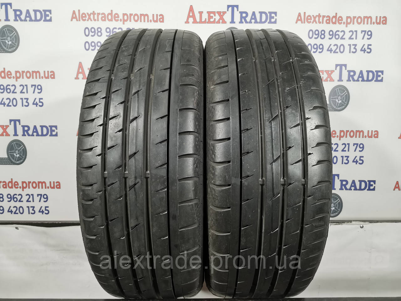 205/45 R17 Continental ContiSportContact 3 RSC летние шины бу