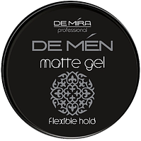 Професійний стайлінговий матовий гель для укладання волосся DeMira Professional DeMen Matte Gel