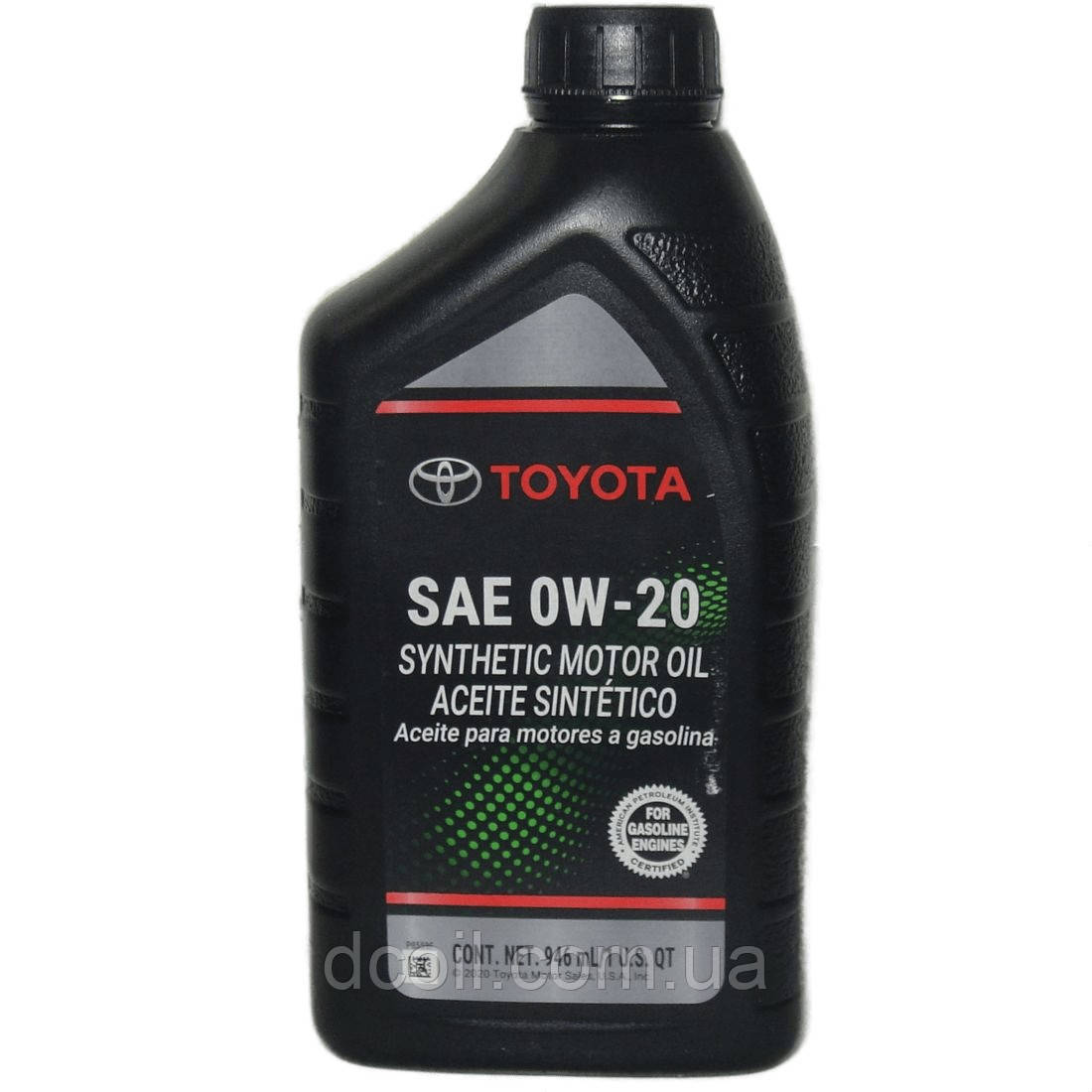 Моторна олива TOYOTA 0W-20 Synthetic