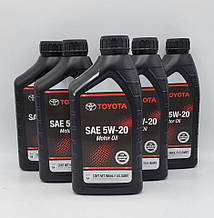 Моторное масло TOYOTA SAE 5W-20