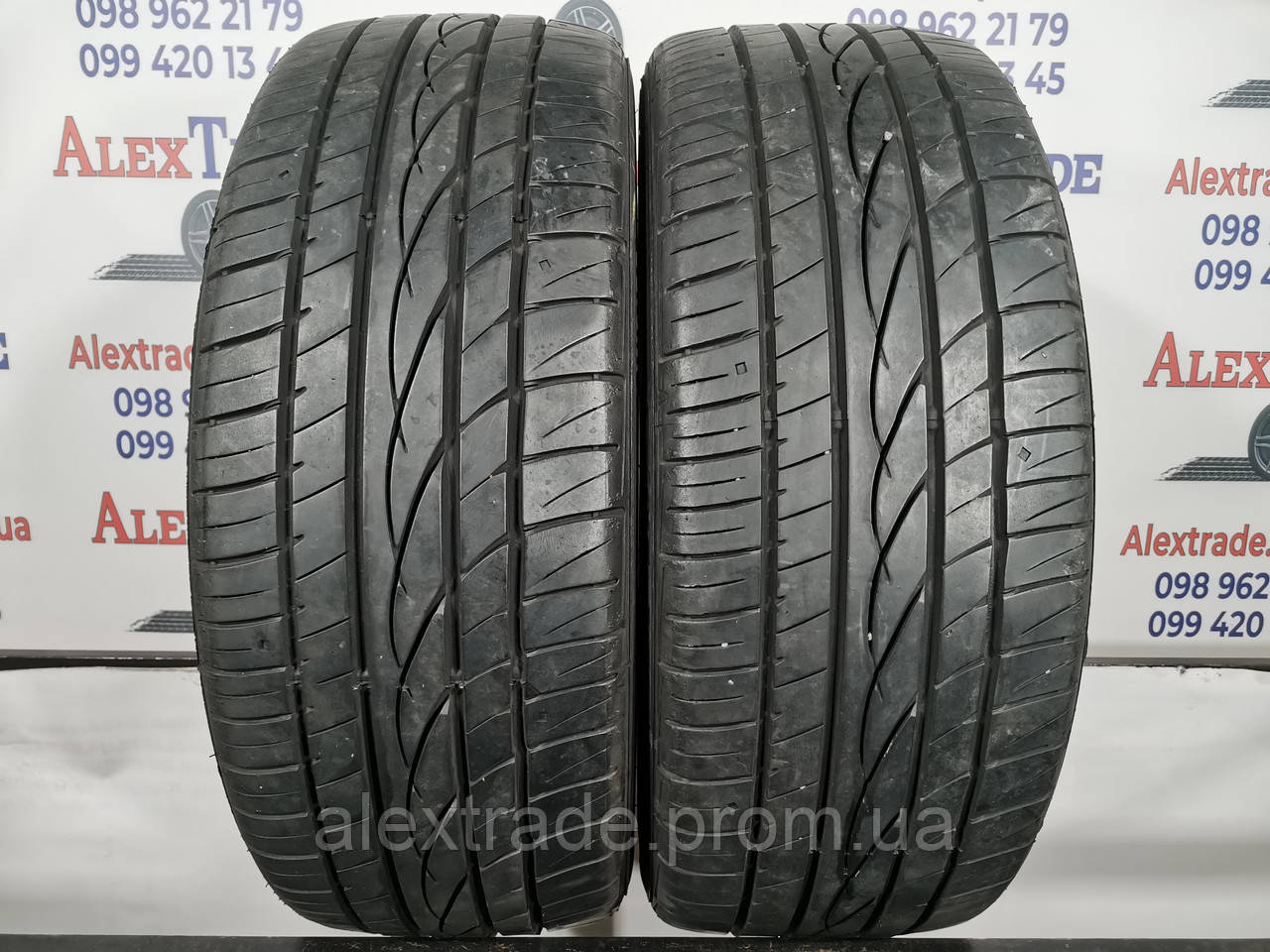 205/45 R17 Falken Ziex ZE-912 летние шины бу
