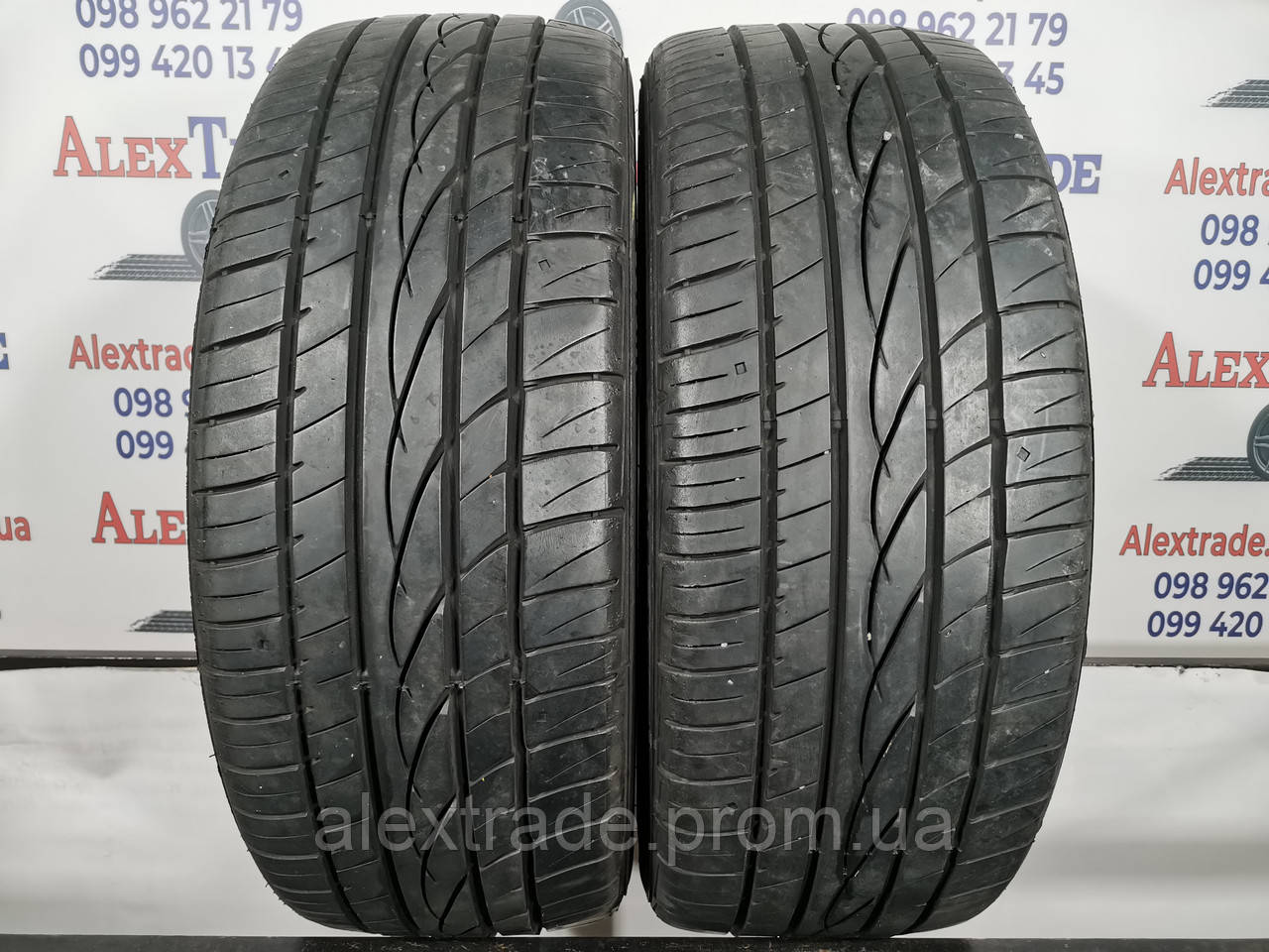 205/45 R17 Falken Ziex ZE-912 літні шини б/у