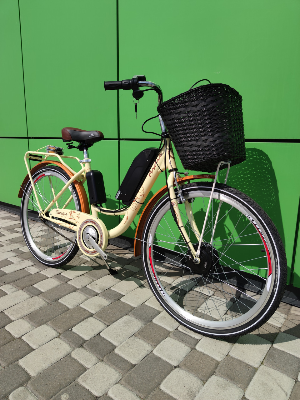 Електровелосипед Lady "Messina" 450W 7.8ah 54V Дорожній ebike