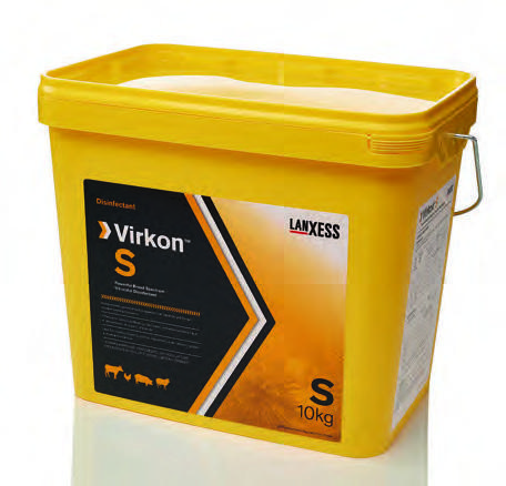 Виркон С (Virkon S) 10кг, Lanxess, Германия: продажа, цена в Полтавской ...