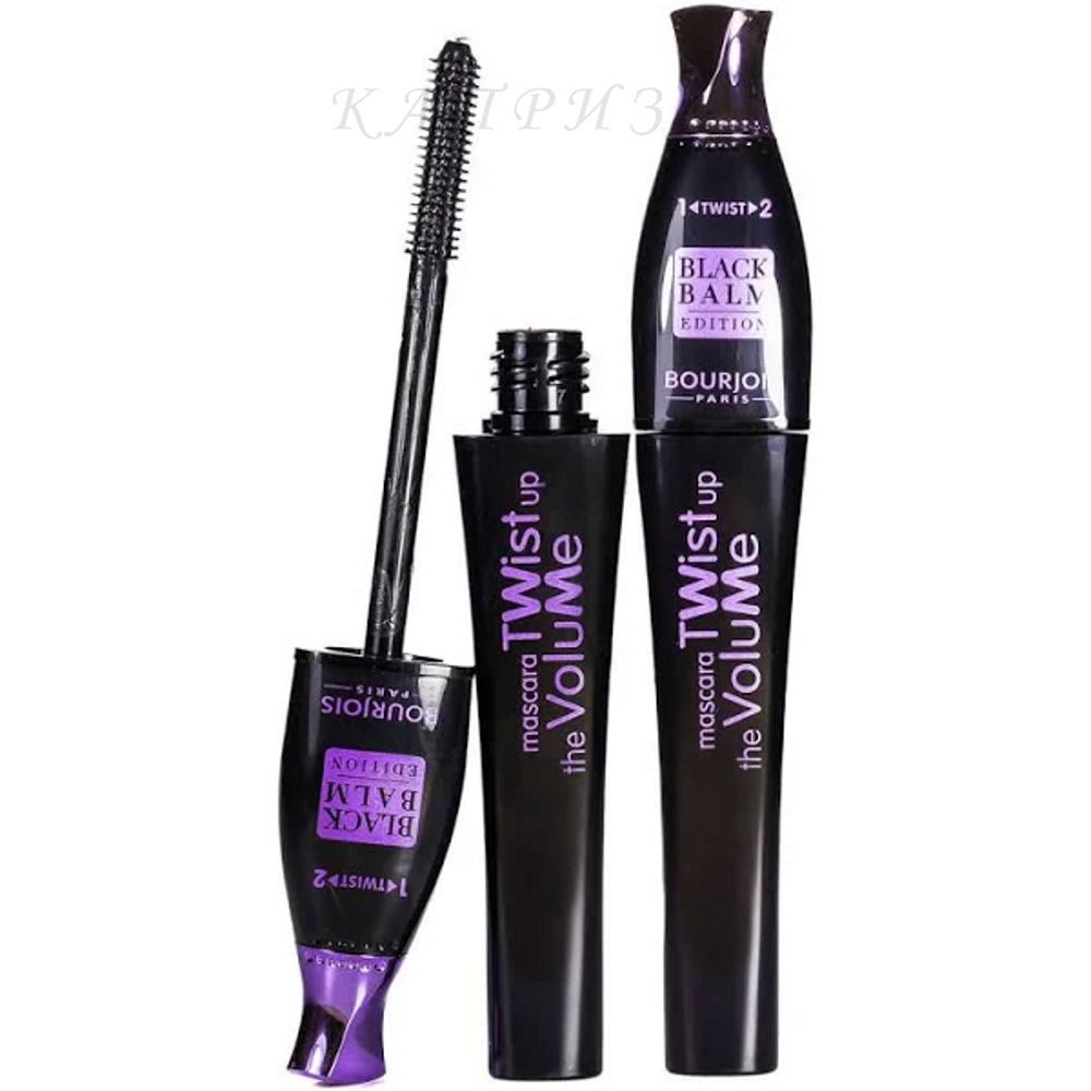 Туш Bourjois Mascara Twist Up The Volume Black Balm Edition 8 мл, фото 1