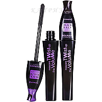 Туш Bourjois Mascara Twist Up The Volume Black Balm Edition 8 мл