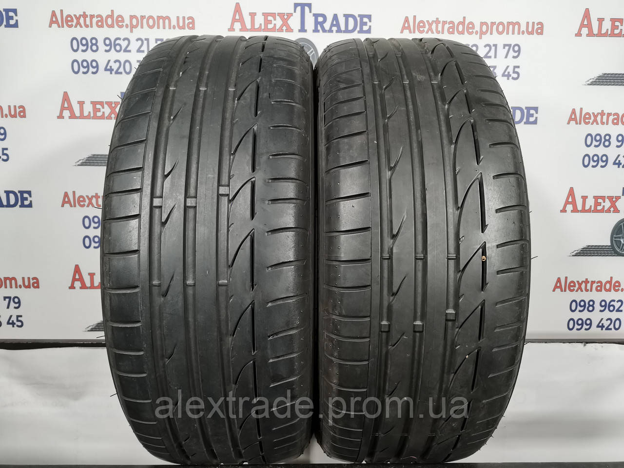 205/50 R17 Bridgestone Potenza S001 RSC летние шины бу
