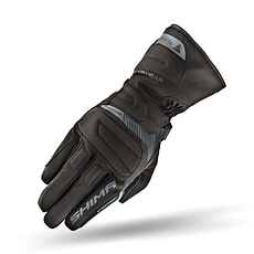 МОТОРУКАВИЦІ ШКІРЯНІ SHIMA TOURINGDRY BLACK