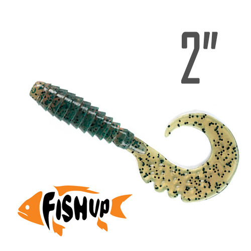 Fancy Grub 2" (50 мм) 10 шт. Силікон FishUp col. 017