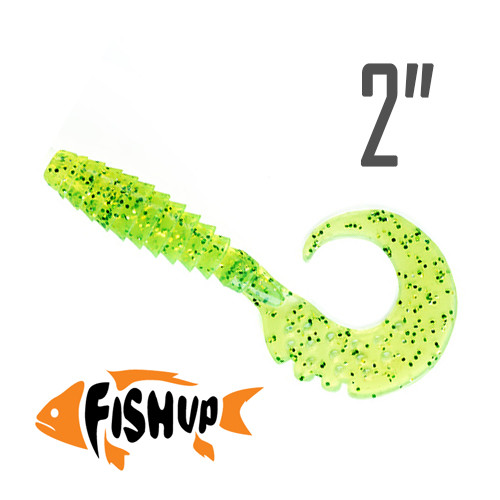 Fancy Grub 2" (50 мм) 10 шт. Силікон FishUp col. 026