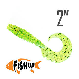 Fancy Grub 2" (50 мм) 10 шт. Силікон FishUp col. 026
