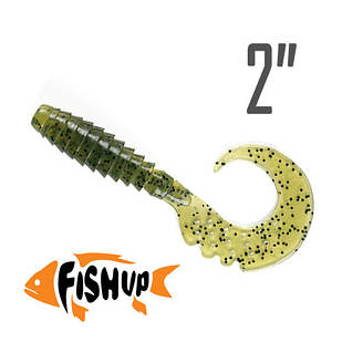 Fancy Grub 2" (50 мм) 10 шт. Силікон FishUp col. 042