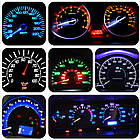 Автолампа світлодіодна T5 W2x4.6d, 3030 х 3 smd, фото 4