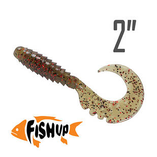 Fancy Grub 2" (50 мм) 10 шт. Силікон FishUp col. 045