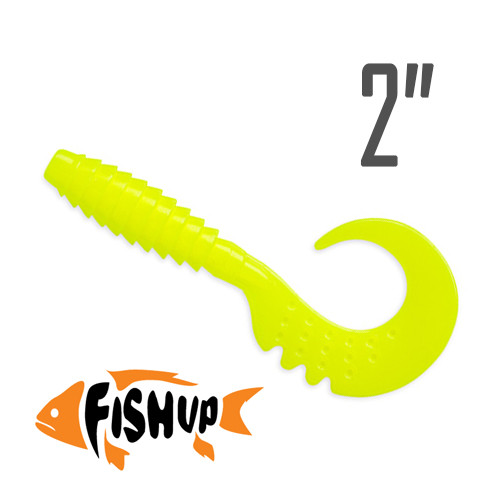 Fancy Grub 2" (50 мм) 10 шт. Силікон FishUp col. 046, фото 1