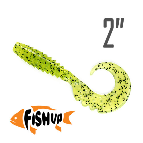 Fancy Grub 2" (50 мм) 10 шт. Силікон FishUp col. 055, фото 1