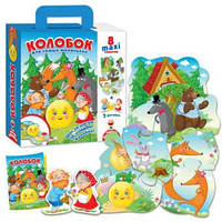 Путешествие по сказке Колобок Vladi Toys (VT 2909-11)