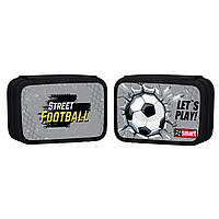 Пенал твердий YES Smart подвійний HP-01 Football (533284)