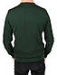 Темно-зелений чоловічий светр Better Life BT-1076 Nefti, фото 3