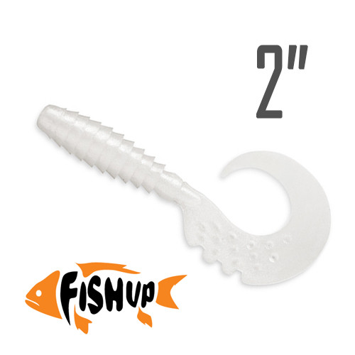 Fancy Grub 2" (50 мм) 10 шт. Силікон FishUp col. 081, фото 1