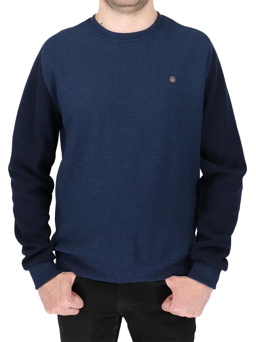 Синій чоловічий демісезонний светр Better Life 2522 Denim