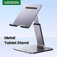 Алюминиевая подставка для планшета Ugreen LP241 iPad Pro iPhone Регулировка высоты и угла наклона (90443) NEW