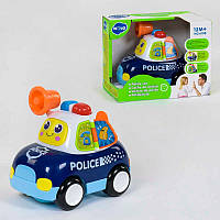Машинка музыкальная Полиция Hola (6108)