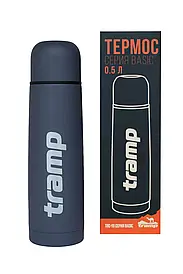 Термос Tramp Трамп Basic 0,5л, сірий