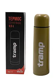Термос Tramp Трамп Basic 0,5л, хакі