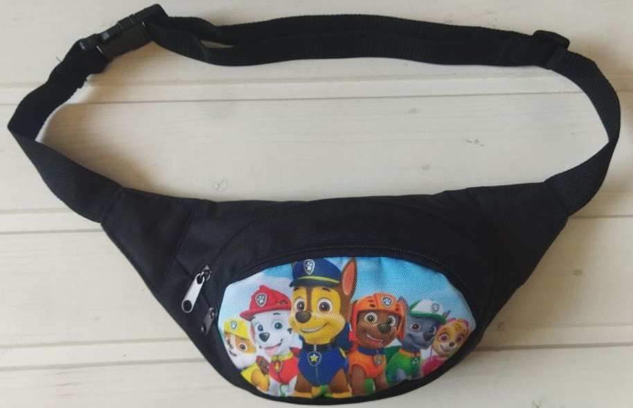 Дитяча поясна сумка бананка, фото 1