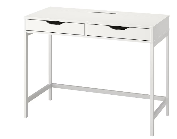 ALEX стіл, білий,100х48 см, 104.735.55