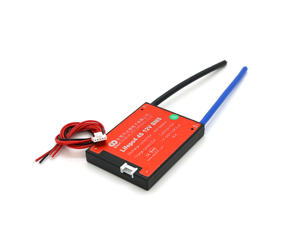 BMS плата DaLy LiFePO4 12V 4S 25/50A, фото 1