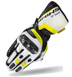 МОТОРУКАВИЦІ ШКІРЯНІ SHIMA STR-2 GLOVES FLUO