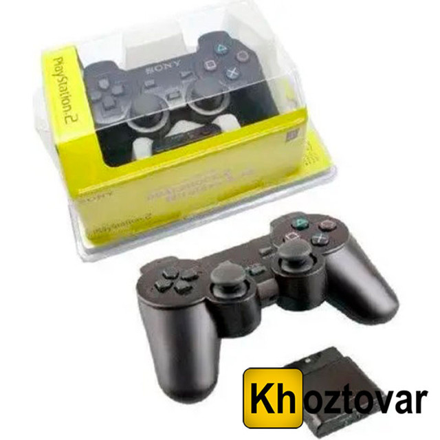 Бездротовий джойстик PS2 Bluetooth GamePad | Sony PlayStation 2 DualShock, фото 1