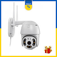 Уличная IP камера видеонаблюдения UKC CAMERA CAD N3 WIFI IP 360/90 2.0mp