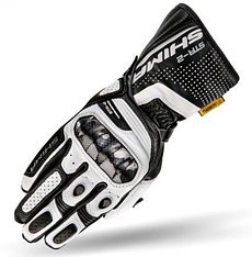 МОТОРУКАВИЦІ ШКІРЯНІ SHIMA STR-2 GLOVES WHITE