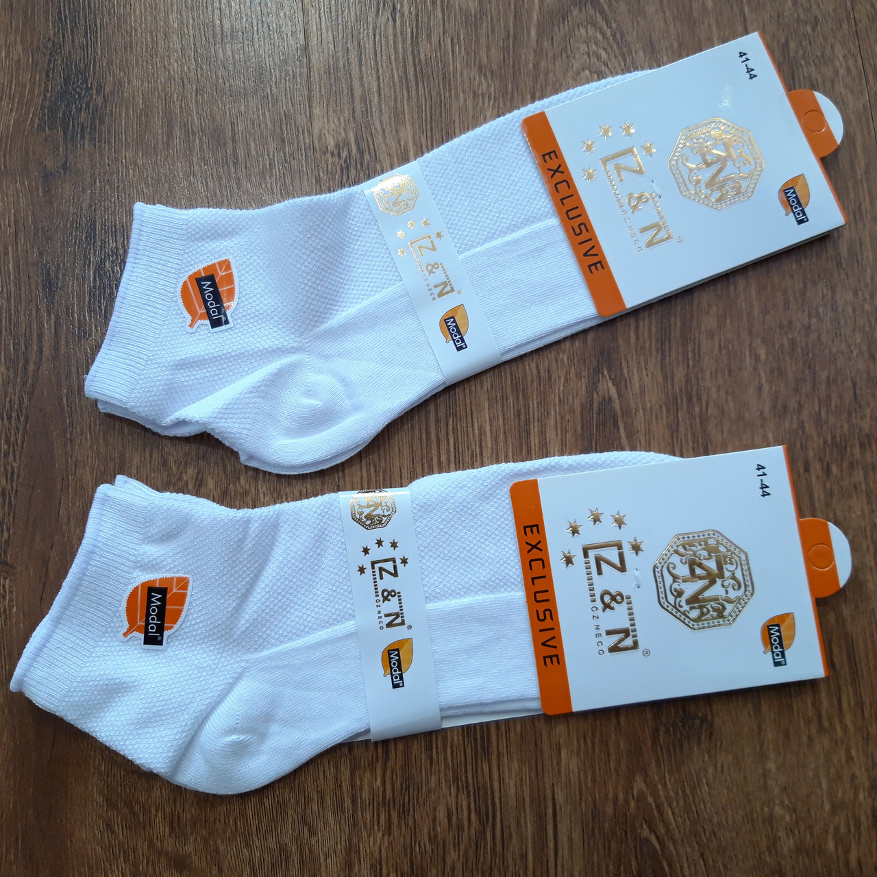 Чоловічі короткі шкарпетки,сітка,modal "Z&N" Туреччина 41-44 / 12 пар