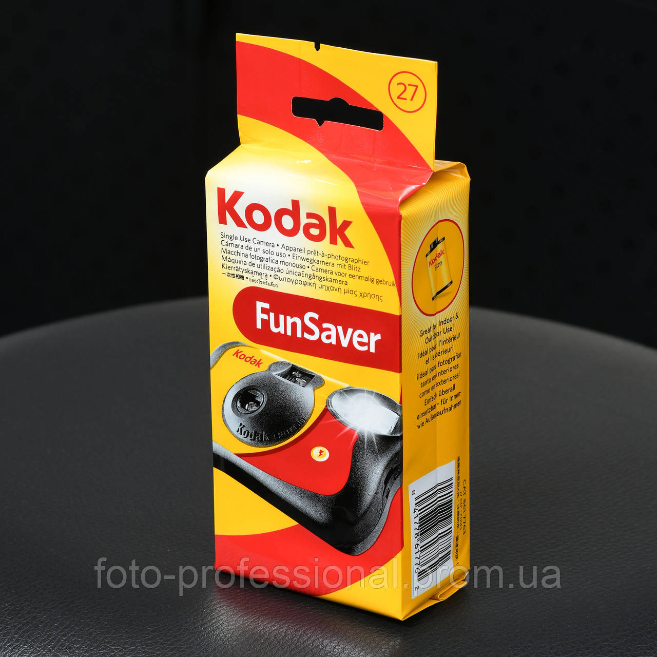 Фотоаппарат Одноразовый FunSaver 27кадров /800 Exp.2024/05 — Купить ...