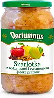 Яблоки печеные c изюмом и корицей Vortumnus Szarlotka jablka prazone 780г Польша