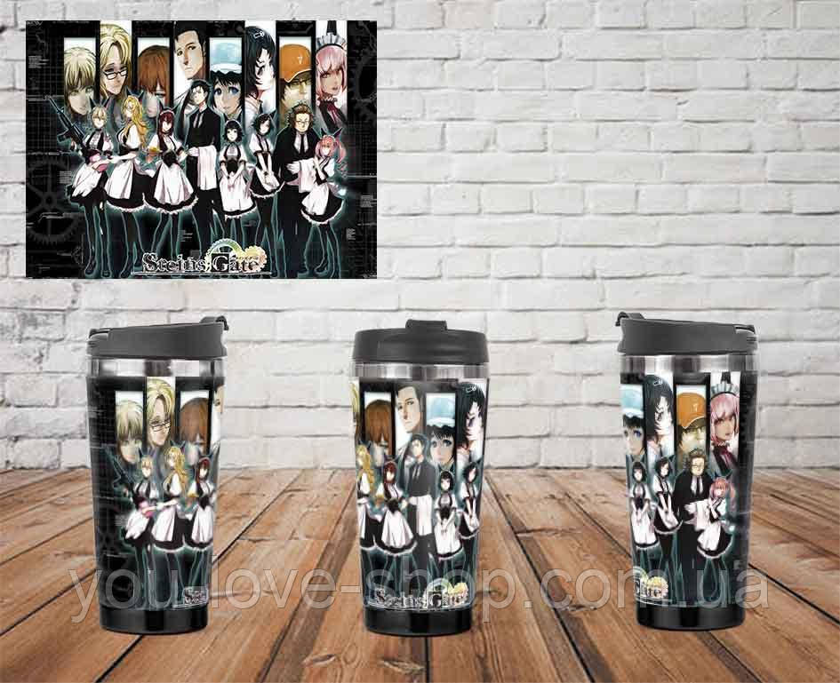 Термочашка Штейнова Брама "Персонажі" / Steins;Gate