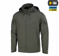 Куртка тактическая демисезонная (ветровка) M-TAC Flash Dark Olive