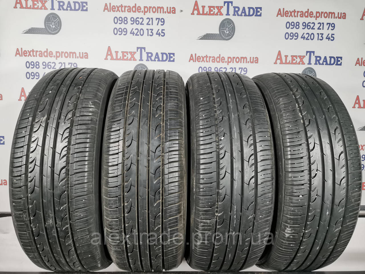 205/55 R17 Kumho Solus KH25 летние шины бу