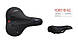 Сідло Vader Comfort/City, 260x210mm, чорний (VD851B-02), фото 2