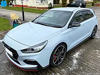 Дефлекторы окон (ветровики) Hyundai i30 HB 2016- (Autoclover/Южная Корея)